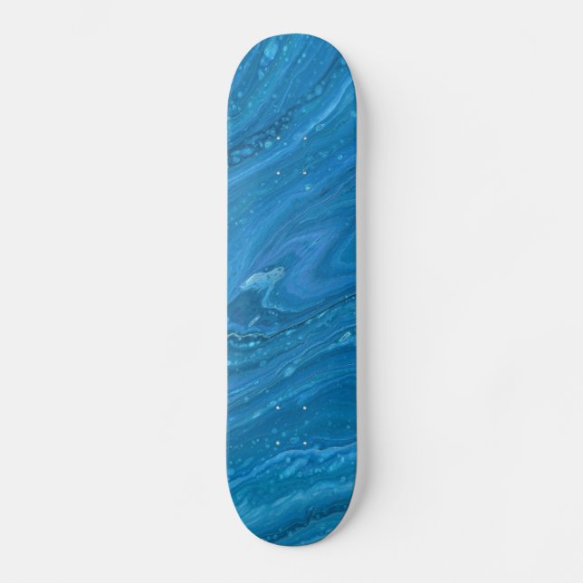 Eagle Eye 2 Skateboard Abstrato (Frente)