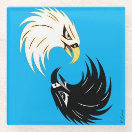 "Eagle Eye" Coaster - Blue