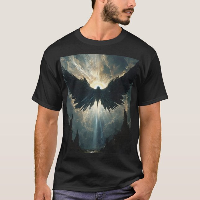 "Eagle Eye Roupa: sua fonte para a camiseta person (Frente)