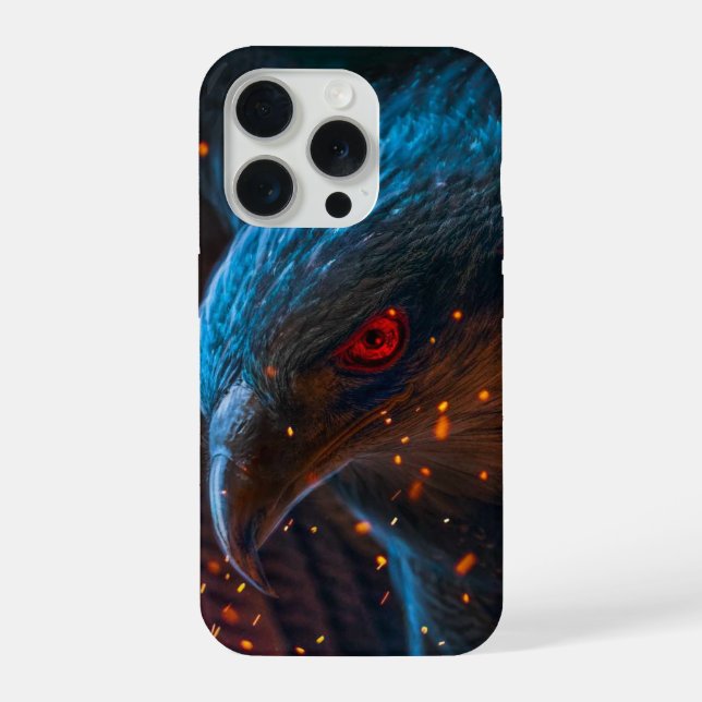 Eagle Eyes iPhone 15pro Case (Verso)