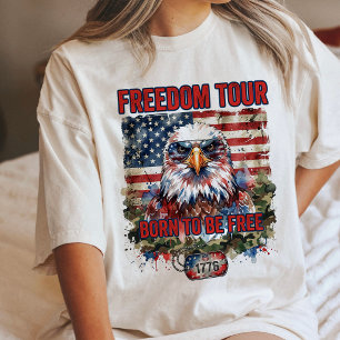 Eagle Freedom Tour Nascido Para Ser Livre