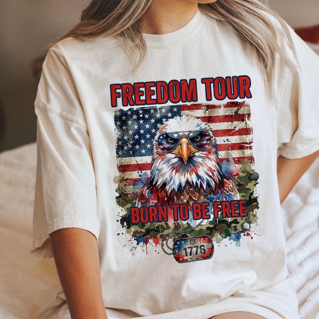 Eagle Freedom Tour Nascido Para Ser Livre (Criador carregado)