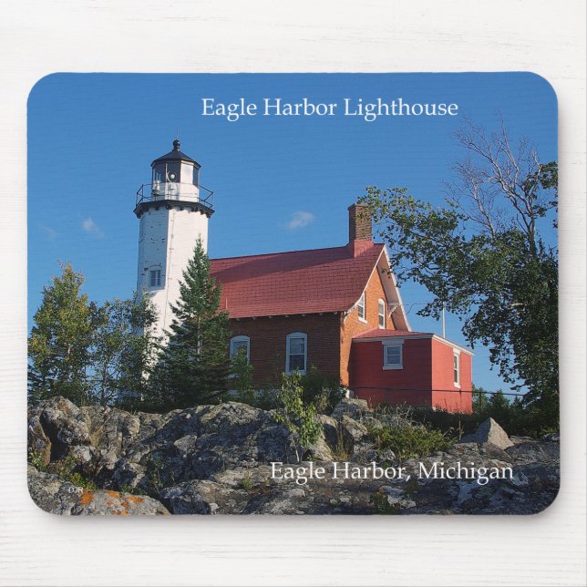 Eagle Harbour Lighthouse Mousepad (Frente)