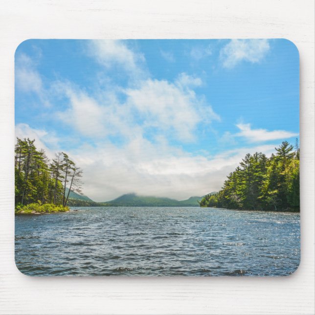 Eagle Lake Acadia Maine Mouse Pad (Frente)