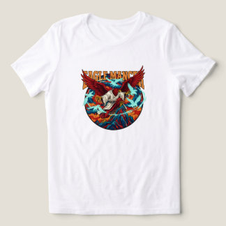 Eagle Mancer Wizard Fantasy Mystical Bird Art Desi