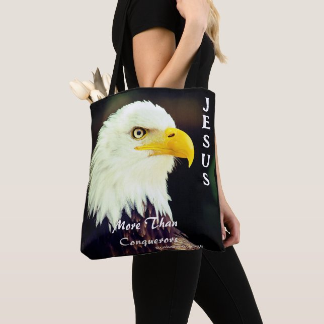 Eagle More Than Conquerors Bolsa (Close Up)