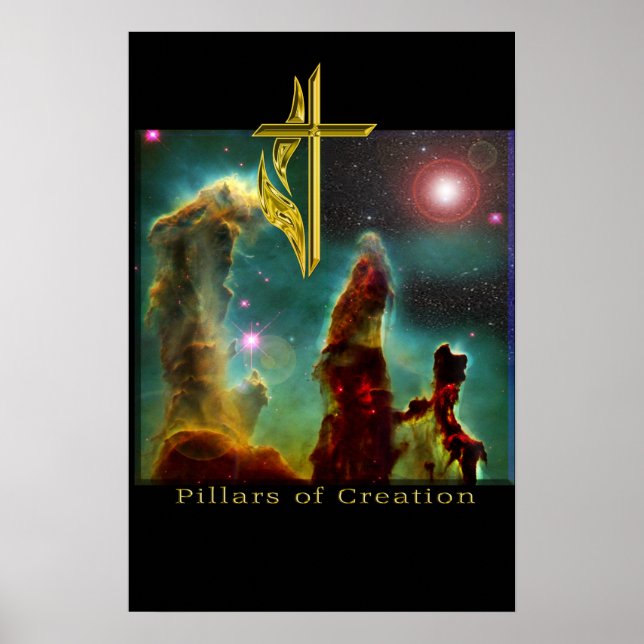 Eagle Nebula poster (Frente)