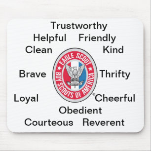 Eagle Scout Insignia Mousepad
