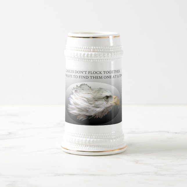 Eagles não reune junto a caneca de cerveja (Centro)