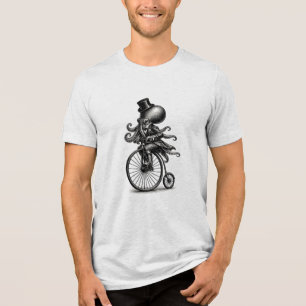 eampunk Vitoriano Polvo Montando Penny Farthing Bi