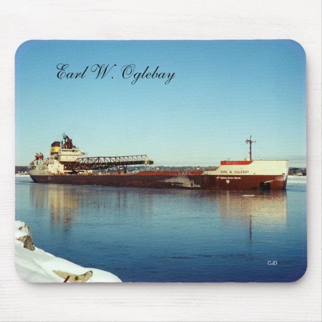 Earl W. Oglebay mousepad (Frente)