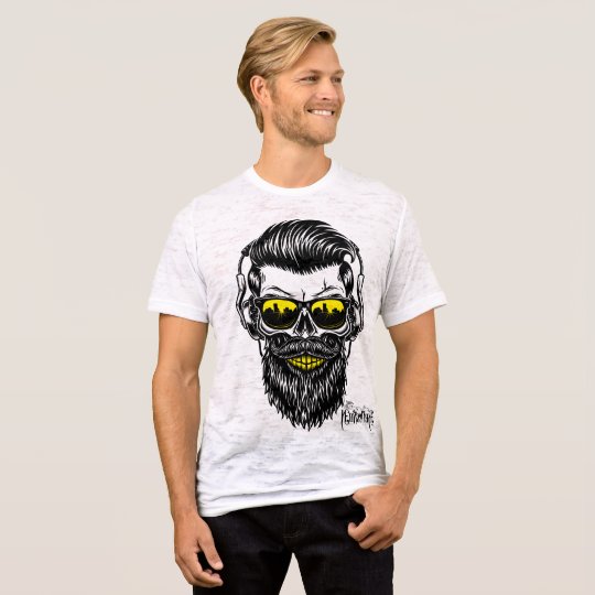 Earphone Skull Camiseta