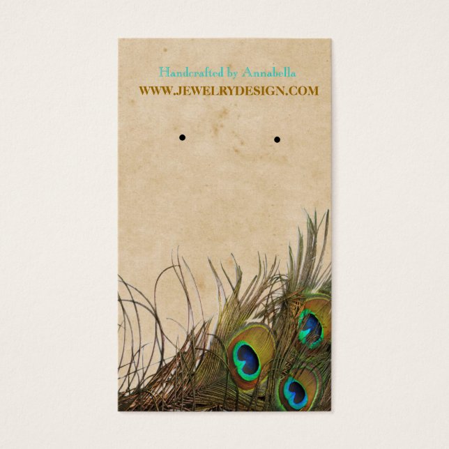 Earring Holder (Frente)