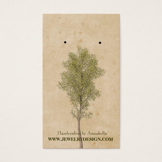 Earring Holder (Frente)