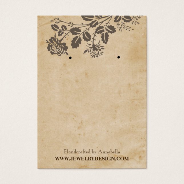 Earring Holder (Frente)