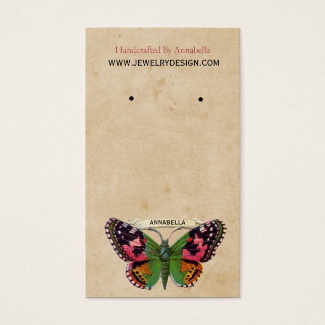 Earring Holder (Frente)