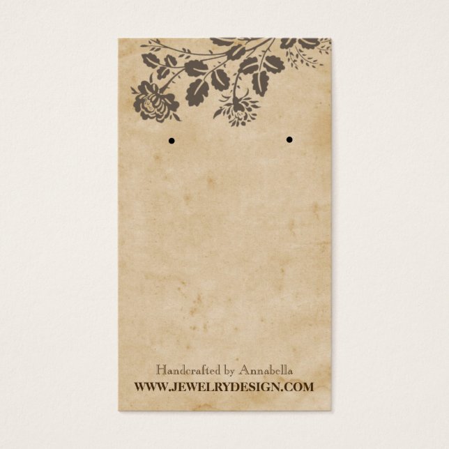 Earring Holder (Frente)