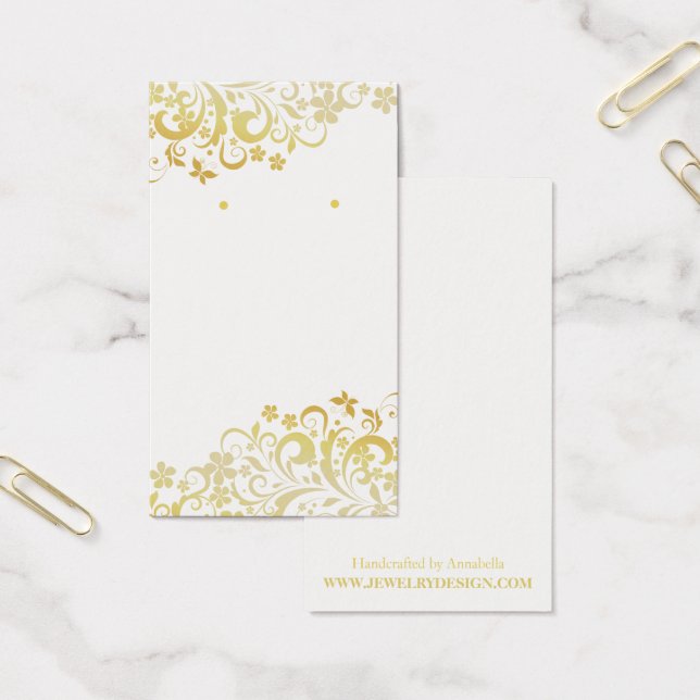 Earring Holder (Escritótio)