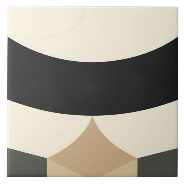  Earth Geometry Journal – decorative tiles  (Frente)