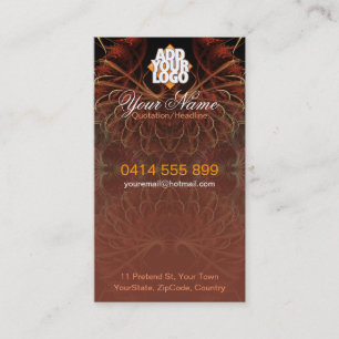 Earth Royale Cartão de visita