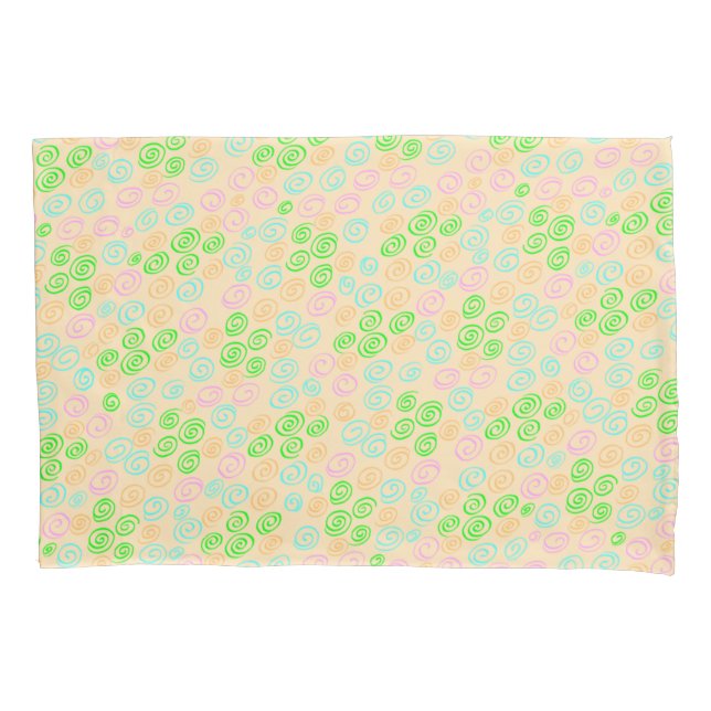 Earth Tone Swirl Pattern (Frente)