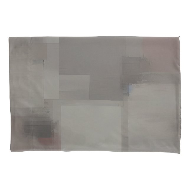 Earth tones abstract squares  (Frente)