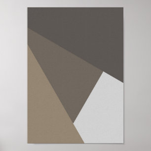 Earthbound – Impressão de Arte Geométrica Minimali