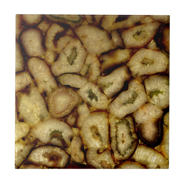 Earthen Green Quartz Agates (Frente)