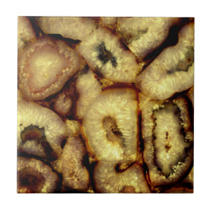 Earthen Green Quartz Agates