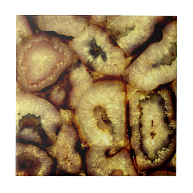 Earthen Green Quartz Agates (Frente)