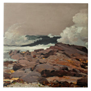 East Point, belas artes por Winslow Homer