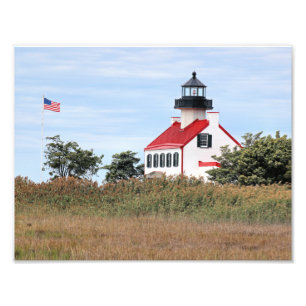 East Point Lighthouse, Impressão de Foto de Nova J