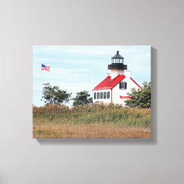 East Point Lighthouse, Nova Jersey Canvas Print