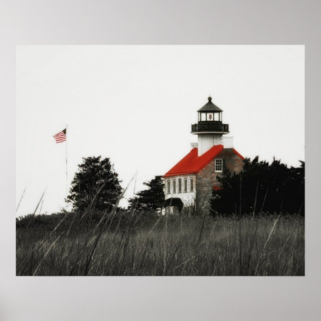 East Point Lighthouse Poster (Frente)