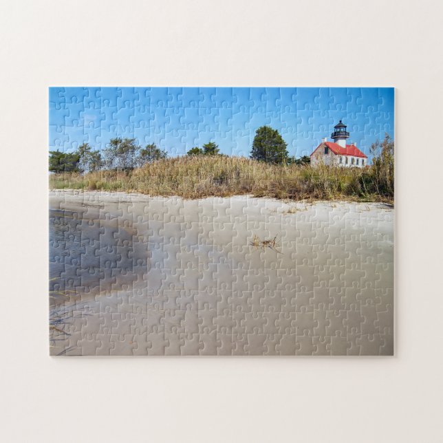 East Point Lighthouse, Quebra-cabeça de Nova Jerse (Horizontal)