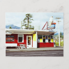 East Wind Drive, Cascade Locks, cartão postal do O