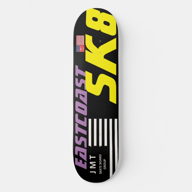 EASTCOAST SK8  8 1/2" Prancha de Skate (Frente)