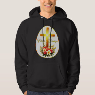 Easter Blessings – Christian Faith Art - moletom