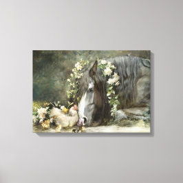 Easter Blessings - Wrapped Canvas