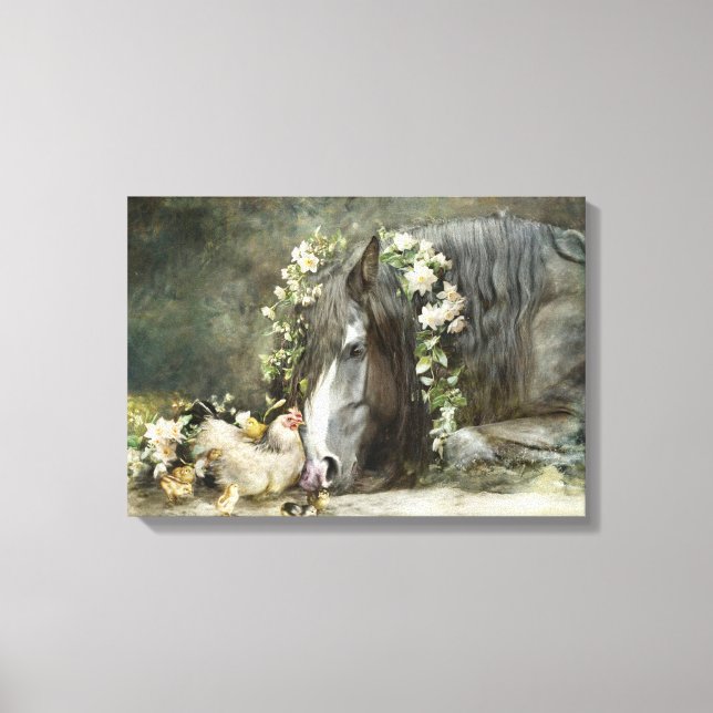 Easter Blessings - Wrapped Canvas (Frente)