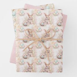 Easter Bunny Wrapping Paper Collection