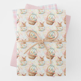 Easter Bunny Wrapping Paper Collection