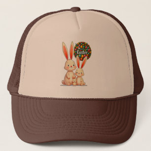 Easter Family – Cute Bunny Celebration - boné