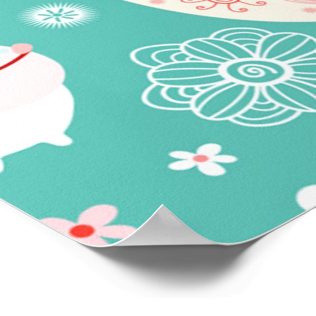 Easter Parade Poster (Borda)