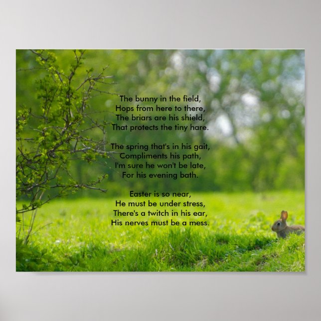 Easter poster (Frente)