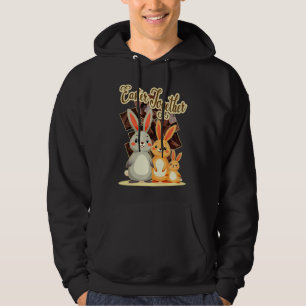 Easter Together – Warm Bunny Family - moletom