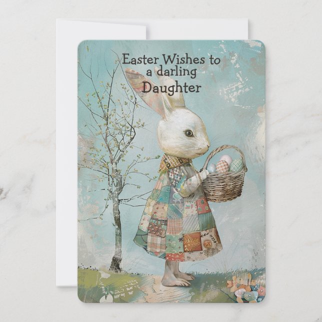 Easter Wishes to a Darling Daughter (Frente)