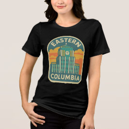 Eastern Columbia Retro Building Arts