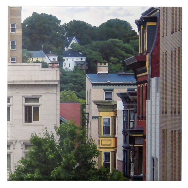 Easton PA - Exibir da janela (Frente)