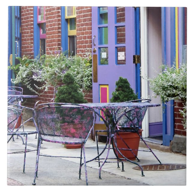 Easton PA - Sentado ao ar livre (Frente)